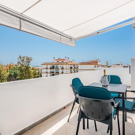 Ferienwohnung Atico En Casco Antiguo Marbella Exterior foto