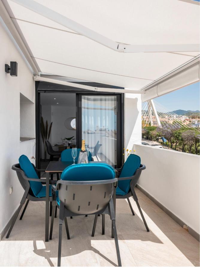 Ferienwohnung Atico En Casco Antiguo Marbella Exterior foto