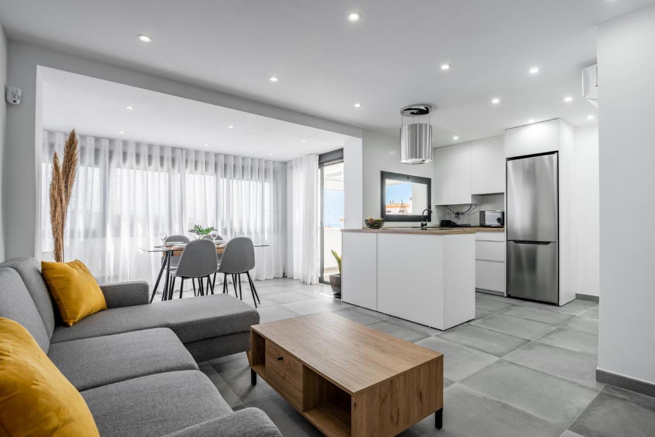 Ferienwohnung Atico En Casco Antiguo Marbella Exterior foto