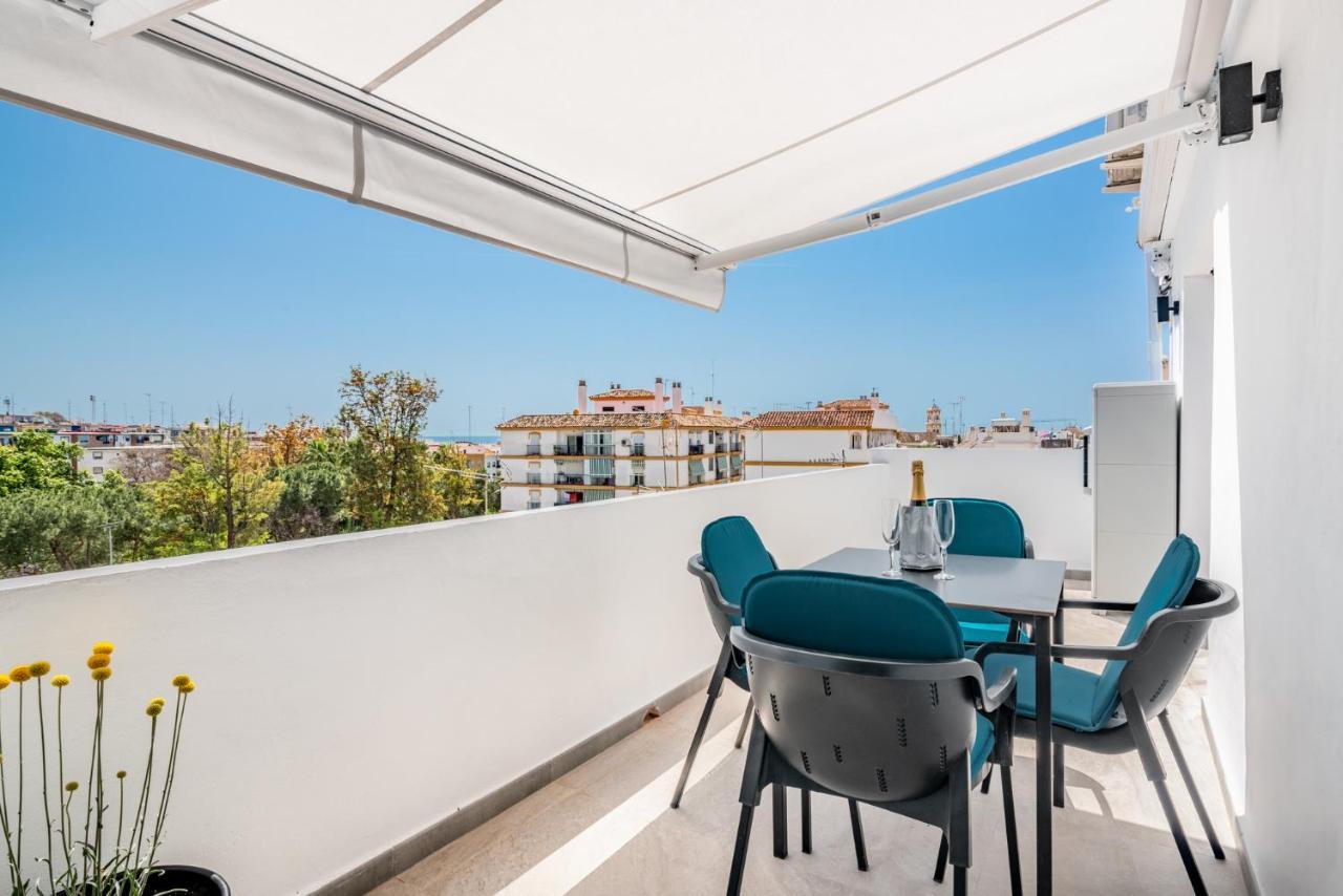 Ferienwohnung Atico En Casco Antiguo Marbella Exterior foto