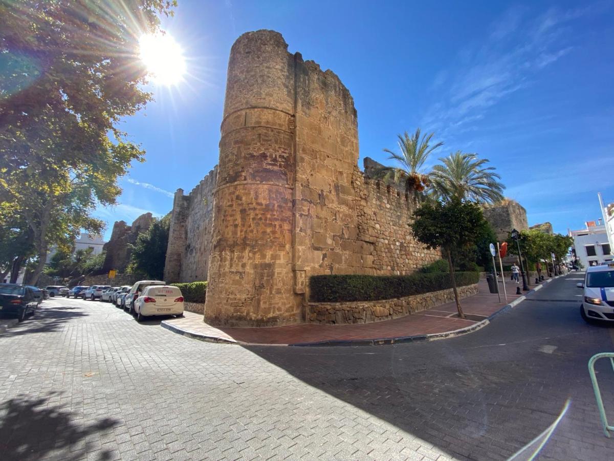 Ferienwohnung Atico En Casco Antiguo Marbella Exterior foto